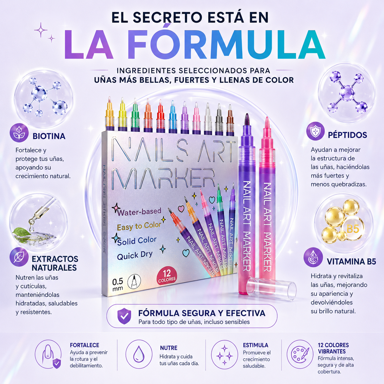 NailPro™ Diseños que enamoran💜