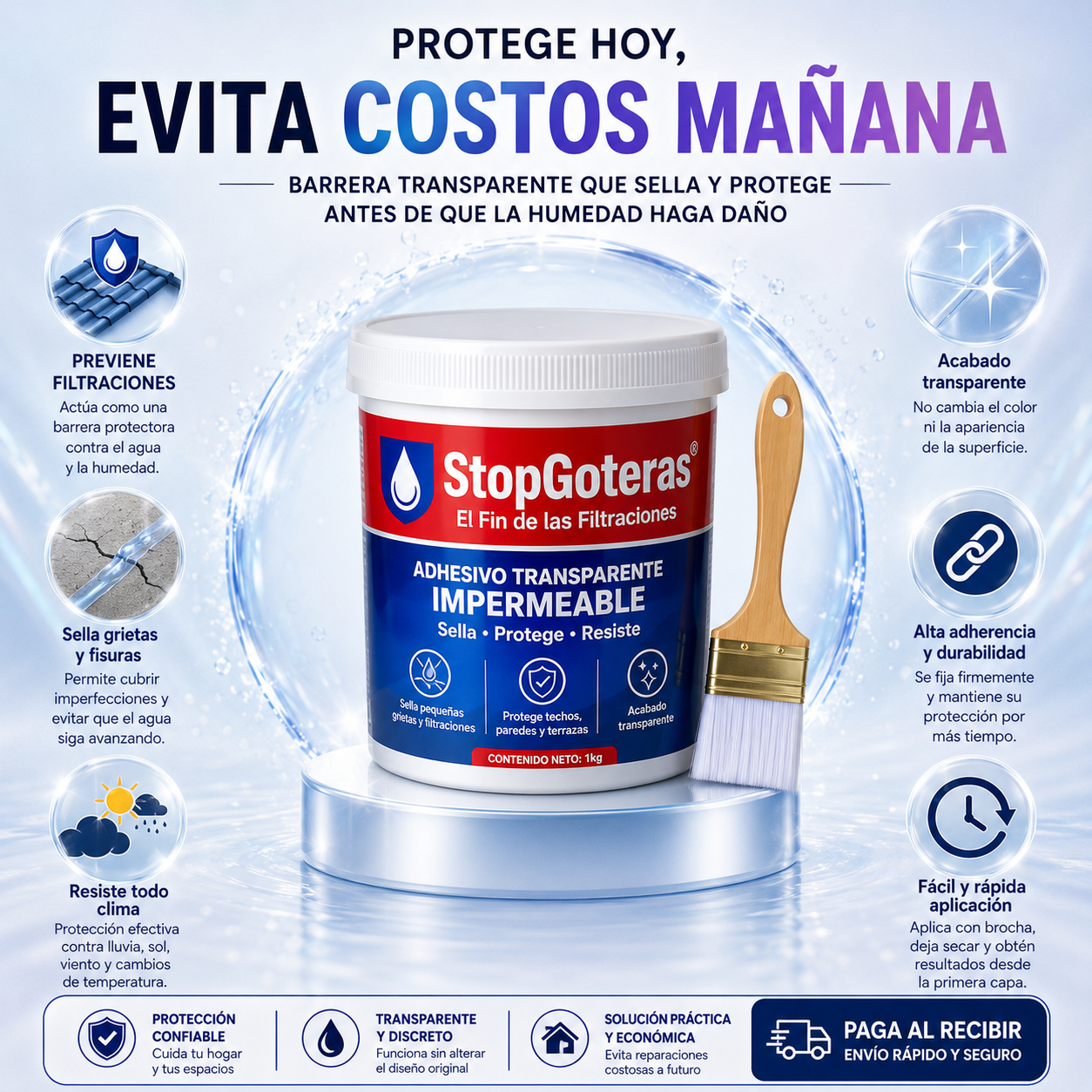 StopGoteras®Fin a las filtraciones⭐️