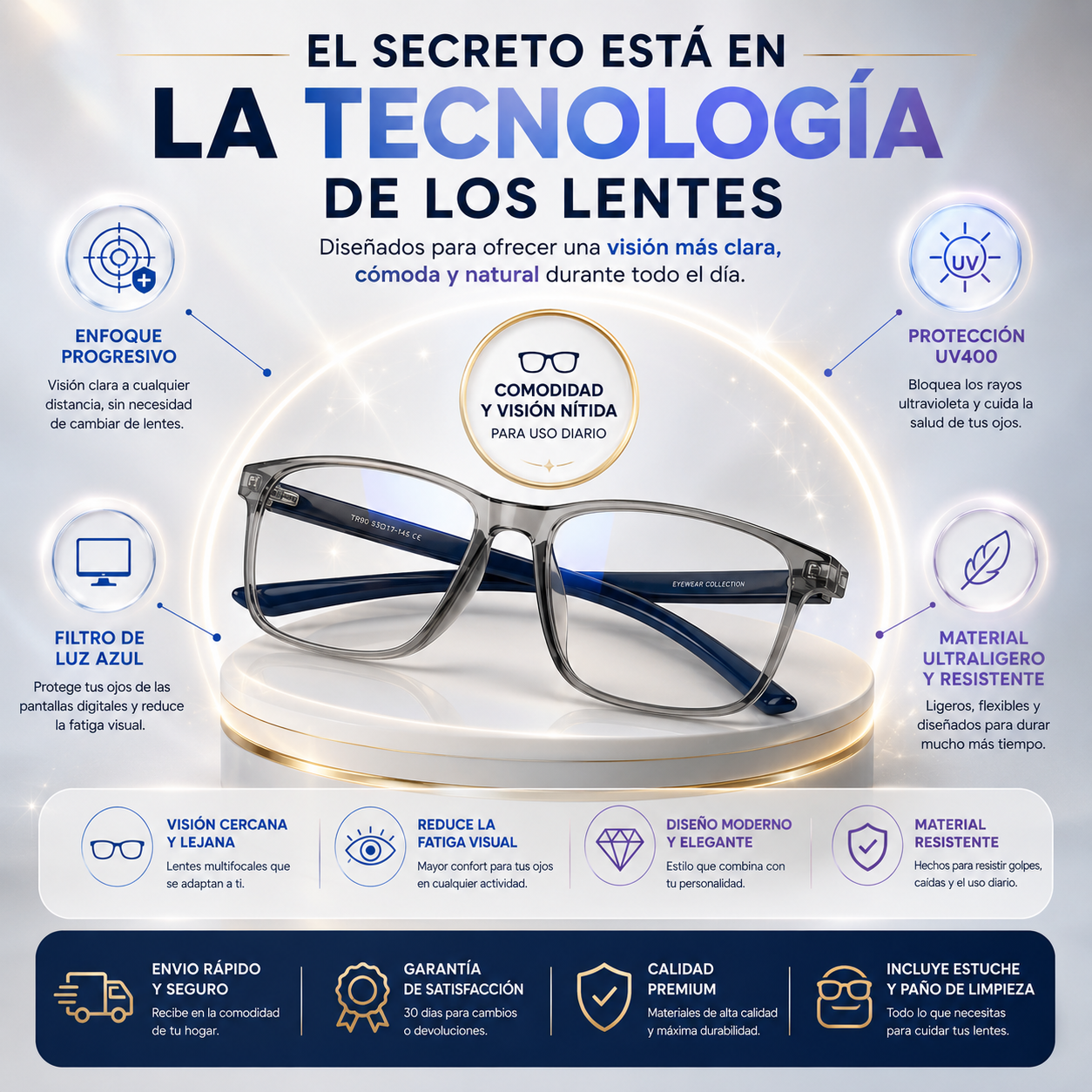 Optir™Vuelve a ver sin esfuerzo 👓