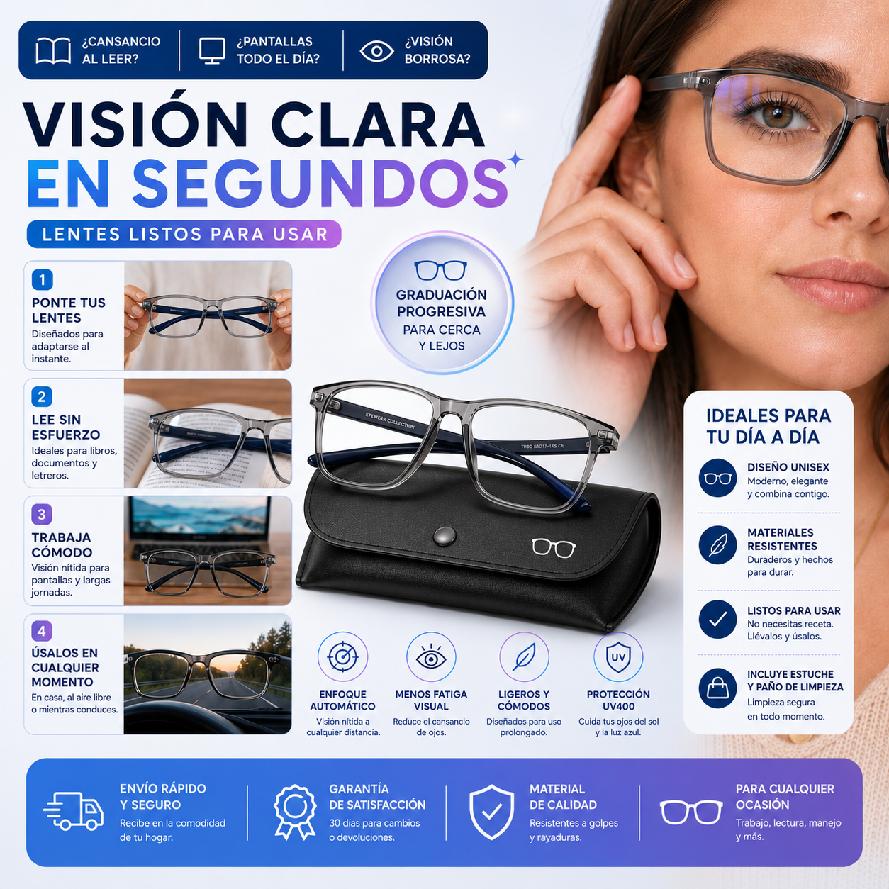 Optir™Vuelve a ver sin esfuerzo 👓
