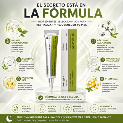 Celimax® | Reafirma tu piel💚