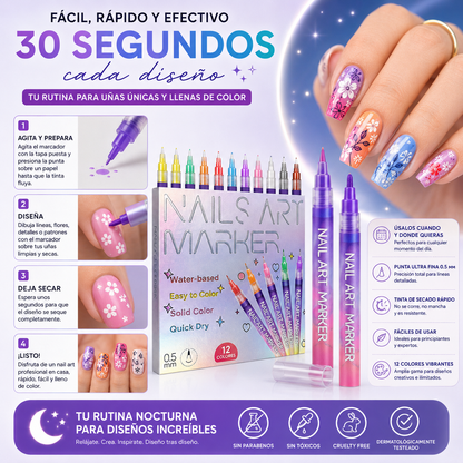 NailPro™ Diseños que enamoran💜