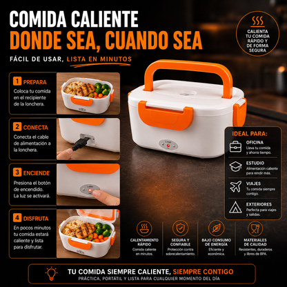 LunchPro®Comida caliente al instante 🔥✨