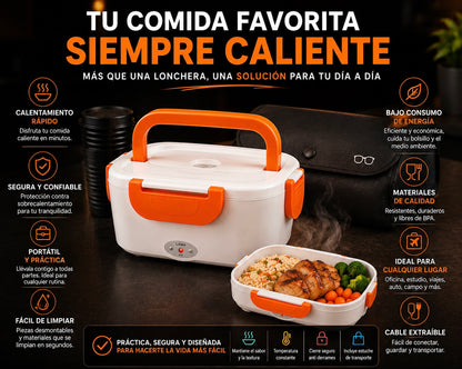 LunchPro®Comida caliente al instante 🔥✨