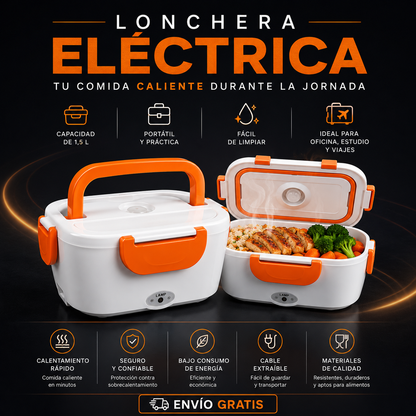 LunchPro®Comida caliente al instante 🔥✨