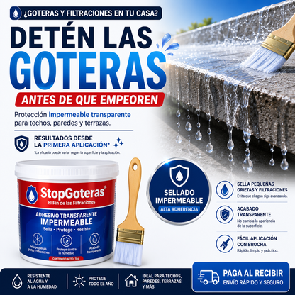 StopGoteras®Fin a las filtraciones⭐️