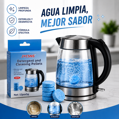 AquaPure™ El secreto de un hervidor impecable💙