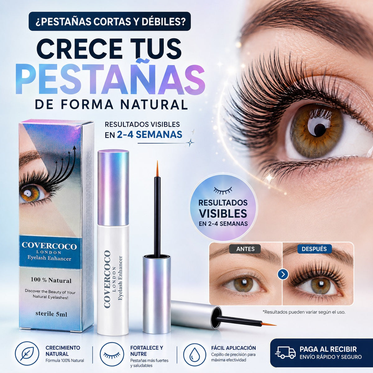 Lashbloom® Siéntete bien contigo misma💜