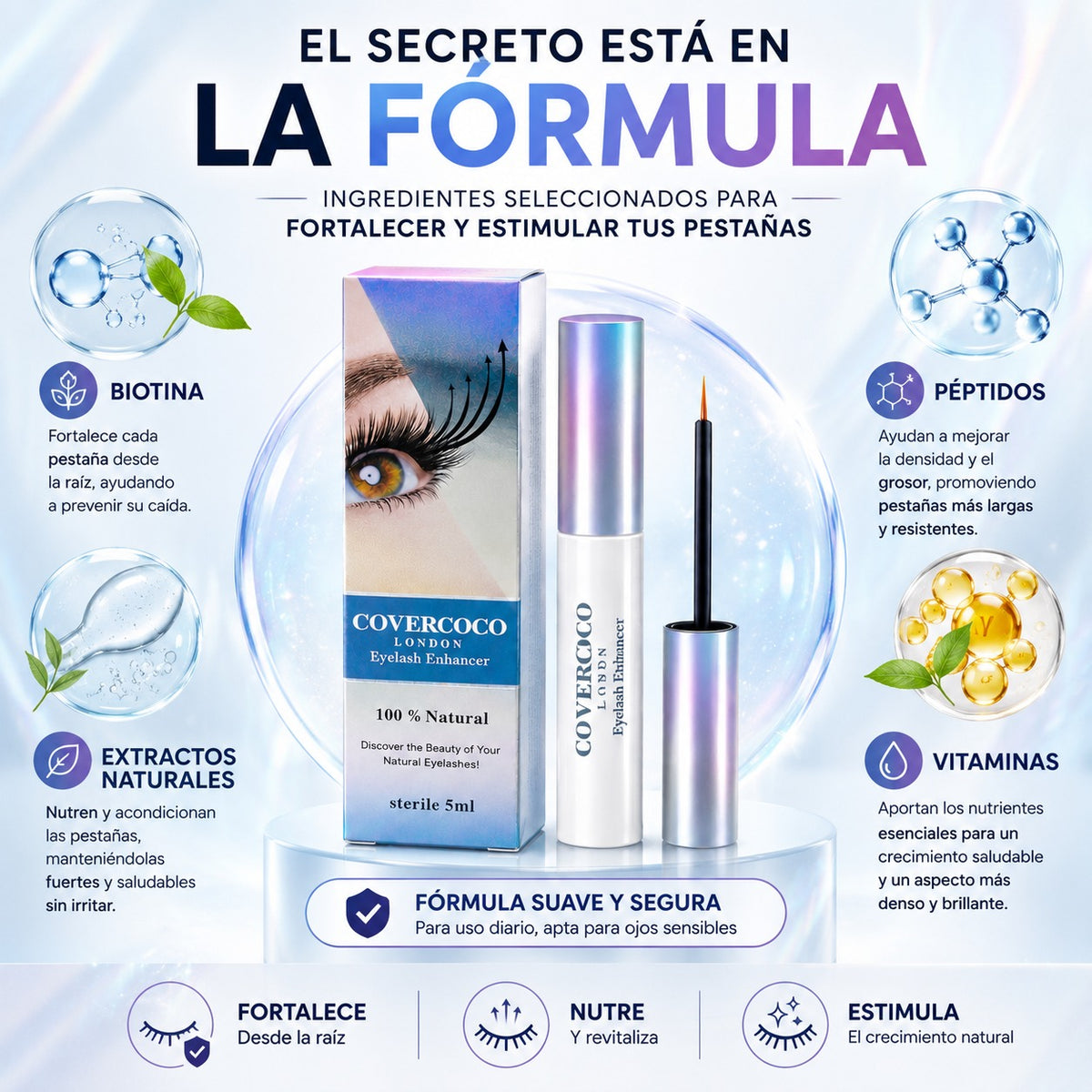 Lashbloom® Siéntete bien contigo misma💜