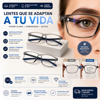 Optir™Vuelve a ver sin esfuerzo 👓